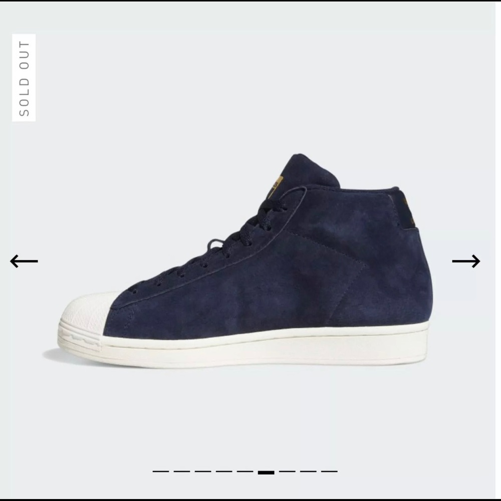 NEW Adidas Originals Pro Model New York Signature - Picture 7 of 10